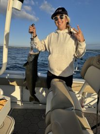 Big Coho, hungry Kings