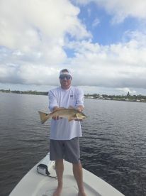 Redfish and snook!