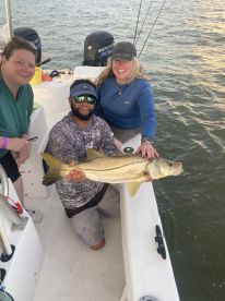 tarpon and snook in 2 hrs!