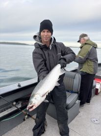 Fishing Is Starting to Get Good. 