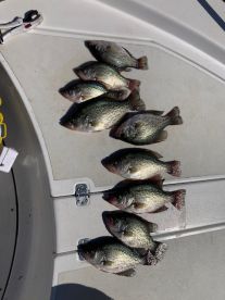 Good day at Randleman