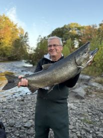 More fish entering daily!