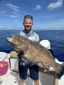 Grouper Fishing in SWFL