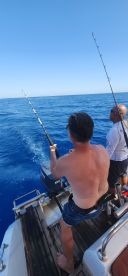 The deep drop saved the day