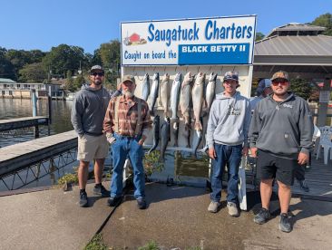 Fishing is still strong into October