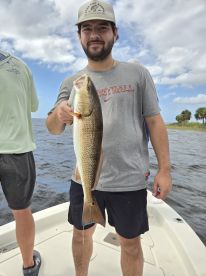 Even with tough weather conditions fish 