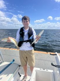 20-25 knot winds and we still wore’em ou