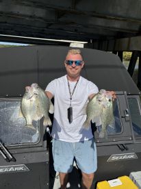 It is time! The Crappie bite is on!