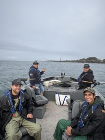 A Day of Firsts: First Salmon for some, 