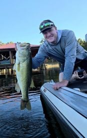 Cathing bigguns up shallow