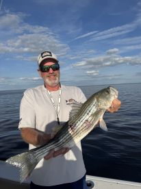 October Jigging and Topwater Fishing