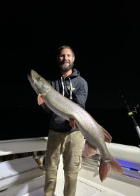 Full Moon Musky Fishing! 