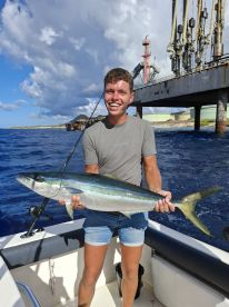 Nice Rainbow Runner....very happy