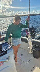 First-time charter guests had a blast!