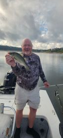 Striped Bass and White Bass are running 