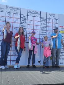 More Family fun on the Able One charter 