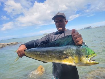 9 miles offshore! @North of San Juan!