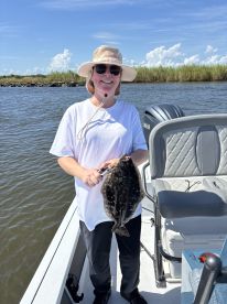 Full day trip and “fully” caught fish