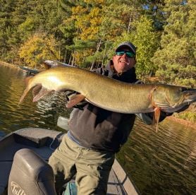 Boulder Junction Fall Muskie Trip