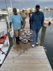 Wow! Full day bottom fish! 