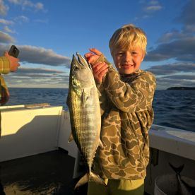 Great trip with lots of firsts 