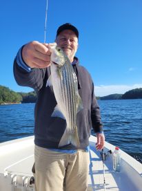 Stripers Were Biting 