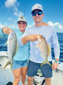 Cooler weather. Calm seas. Hot bite.☀️ 