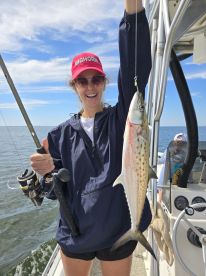 Redfish and Spanish mackerel bite has be