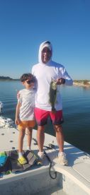 Largemouth and Striped Bass Fishing is a