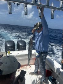 Wahoo and mahi south Vieques