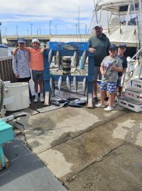 Family fun on the Able One charter boat 