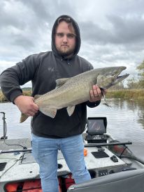 Salmon fishing has been holding strong! 