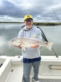 Redfish were chewing!!