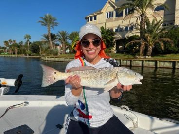 Our Guests from New York loved catching 