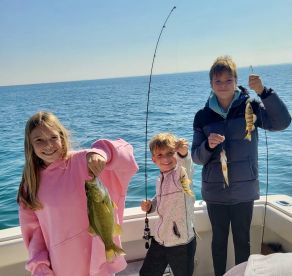 Family Friendly Perch Trip! 