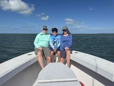 Backcountry fishing with The Bauer Famil