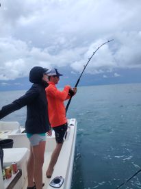 The technique and reaction make the diff