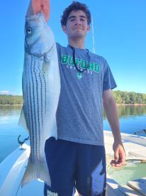Young Fishermen Dominate Fish