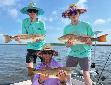 The fall redfish bite is on! 