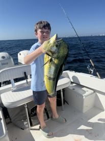 First Mahi Madness off Miami!