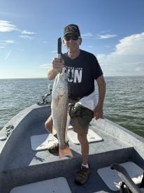 Water is cooling off and Fisher heating 