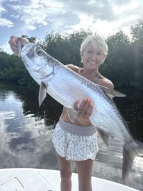 Tarpon fishing
