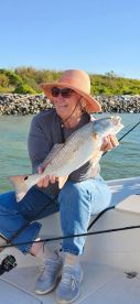 Our guests are catching nice Redfish!