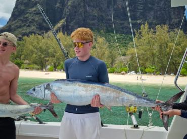 Back with 2 nice wahoo on the Maranatha 