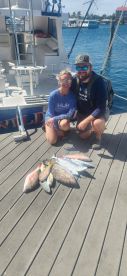 Reef fishing on 4 hrs