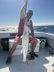 Big barracudda! 