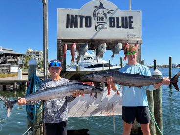 October fishing @charterboatintotheblue