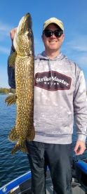 Great pike fishing.