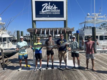 Trolling fish are on fire! 