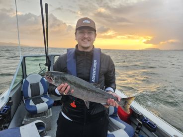 Coho and Rainbows